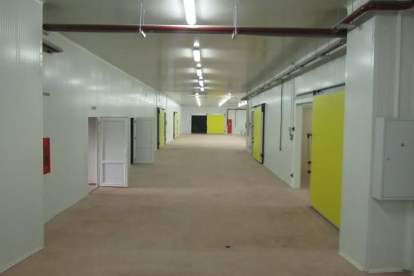 Poultry production business (poultry growing, slaughtering and processing)